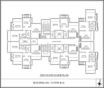 Project Image of 398.0 - 574.0 Sq.ft 1 BHK Apartment for buy in Nisarg Shrushti