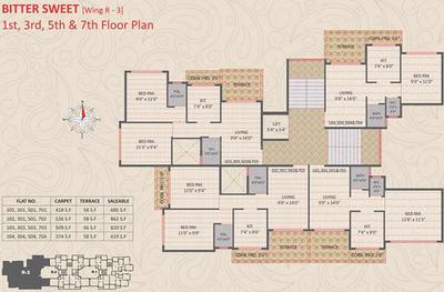 Project Image of 349.0 - 536.0 Sq.ft 1 BHK Apartment for buy in Panvelkar Gardens
