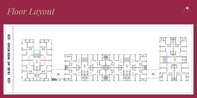 Project Image of 2106.0 - 2466.0 Sq.ft 3 BHK Apartment for buy in Ganesh Valencia