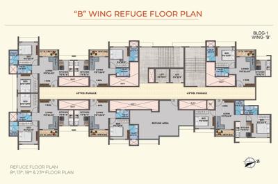 Project Image of 575 Sq.ft 1 BHK Apartment / Flat for sale in Dombivli East for Rs. 2800000