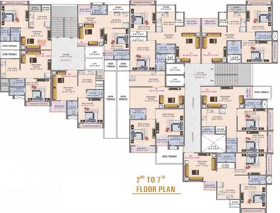 Project Image of 1242 Sq.ft 2 BHK Apartment / Flat for sale in Sarkhej for Rs. 8000000