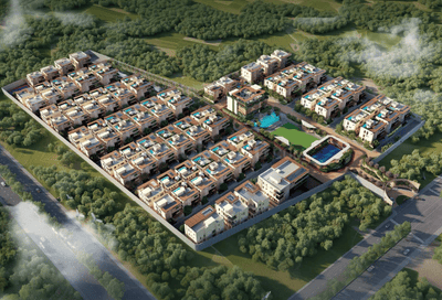 Project Image of 3189.88 - 8435.68 Sq.ft 4.5 BHK Villa for buy in Cybercity Villa Verde By Cybercity Phase 2
