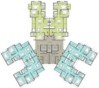 Project Image of 620.0 - 2019.0 Sq.ft 1 BHK Apartment for buy in Prestige Lakeside Habitat
