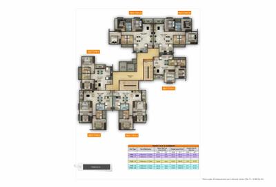 Project Image of 375.0 - 1006.0 Sq.ft 1 BHK Apartment for buy in Sattva Misty Charm