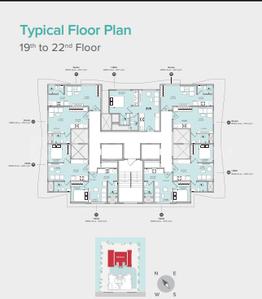 Project Image of 206.88 - 326.79 Sq.ft Studio Studio Apartment for buy in Nexzone Ekveera