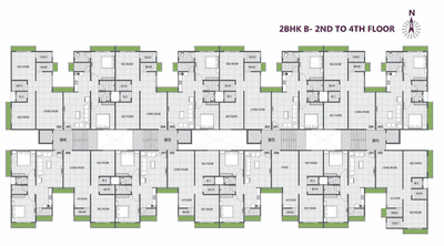 Project Image of 500.0 - 878.0 Sq.ft 1 BHK Apartment for buy in Sai Pujan Residency