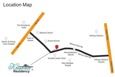 Project Image of 1142.0 - 1224.0 Sq.ft 2 BHK Apartment for buy in Sri Krishna Residency