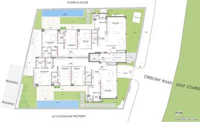 Project Image of 4121.0 - 4186.0 Sq.ft 3 BHK Apartment for buy in Lost In The Greens