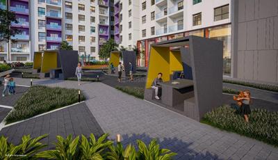 Project Image of 928.0 - 1071.0 Sq.ft 3 BHK Apartment for buy in Kohinoor Famville