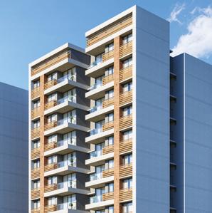 Project Image of 582.0 - 594.28 Sq.ft 2 BHK Apartment for buy in Pal Swagatam Exotica
