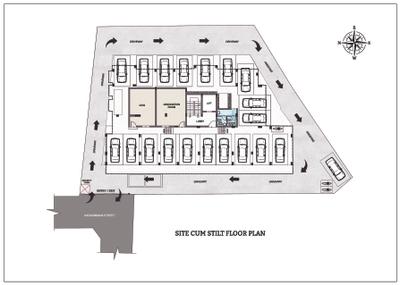 Project Image of 1146 Sq.ft 3 BHK Apartment / Flat for sale in Nungambakkam for Rs. 20700000