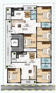 Project Image of 1290.0 - 1310.0 Sq.ft 3 BHK Apartment for buy in Srinidhi Enclave