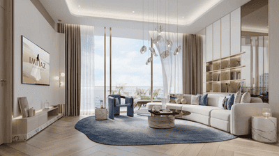 Project Image of 943.0 - 2058.0 Sq.ft 1 BHK Apartment for buy in Imtiaz Sunset Bay 4