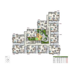 Project Image of 1325 Sq.ft 2 BHK Apartment / Flat for sale in Osman Nagar for Rs. 11000000
