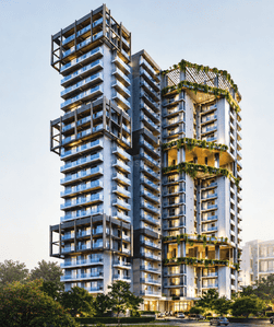 Project Image of 773.92 - 1550.0 Sq.ft 2 BHK Apartment for buy in Eiffel Palm Vista