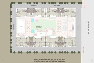 Project Image of 1451.51 - 2006.39 Sq.ft 3 BHK Apartment for buy in Aarohan