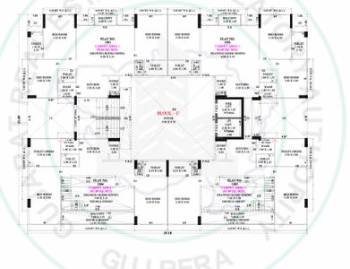 Project Image of 847.77 - 2409.29 Sq.ft 2 BHK Apartment for buy in ABC Infinite