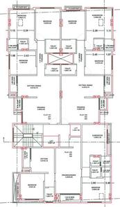 Sumeru Sumeru Pearls Cluster Plan from 1st to 3rd Floor 1