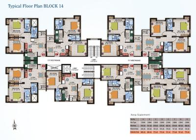 Project Image of 448.0 - 986.0 Sq.ft 1 BHK Apartment for buy in Magnolia Fantasia Phase II