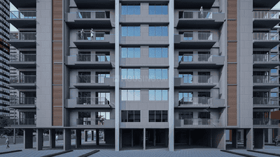 Project Image of 1229.0 - 3140.0 Sq.ft 2 BHK Apartment for buy in Tarang