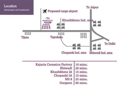 Project Image of 0.0 - 470.0 Sq.ft 1 BHK Apartment for buy in Shubhashray Bhiwadi
