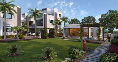 Project Image of 0.0 - 2700.0 Sq.ft 4 BHK Villa for buy in Satyamev Strawberry