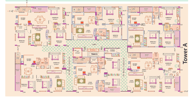 Project Image of 1035.0 - 1475.0 Sq.ft 2 BHK Apartment for buy in Aavya Homes