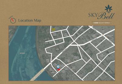 Project Image of 0.0 - 827.21 Sq.ft 3 BHK Apartment for buy in Satyam Skybell