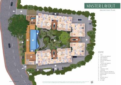 Project Image of 2336.0 - 3059.0 Sq.ft 2 BHK Apartment for buy in Goan 101 Residences