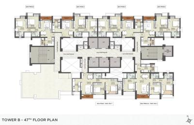 Project Image of 531.0 - 1562.0 Sq.ft 2 BHK Apartment for buy in Eternia At Kalpataru Parkcity