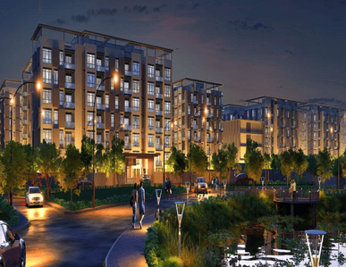Project Image of 525.0 - 1064.0 Sq.ft 1 BHK Apartment for buy in Aztek Tilottama