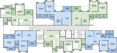 Project Image of 1456 Sq.ft 3 BHK Apartment / Flat for sale in Warje for Rs. 19000000