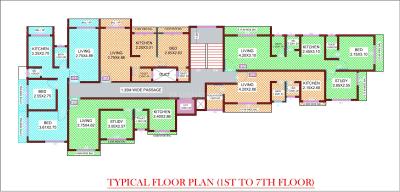 Project Image of 409.0 - 568.0 Sq.ft 1 BHK Apartment for buy in Yashashree Heights