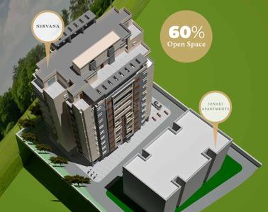 Project Image of 1236.0 - 2496.0 Sq.ft 2 BHK Apartment for buy in Metropolitan Nirvana