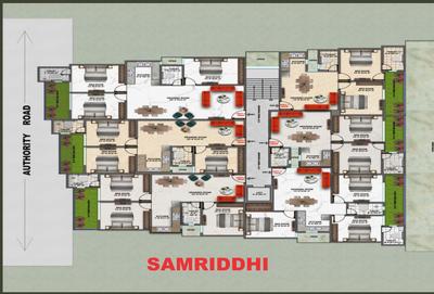 Project Image of 1100.0 - 2500.0 Sq.ft 2 BHK Builder Floor for buy in Lucky Aestor Square