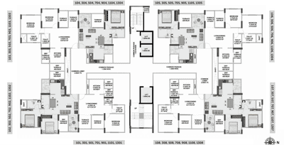 Project Image of 1200 Sq.ft 2.5 BHK Apartment / Flat for sale in Moshi for Rs. 7500000