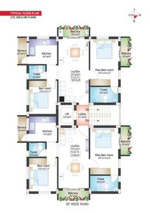 Project Image of 914.0 - 929.0 Sq.ft 2 BHK Apartment for buy in Prop Neo Kamath