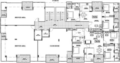 Project Image of 1166.0 - 1691.0 Sq.ft 2 BHK Apartment for buy in Ganga Kotecha Royal Florence