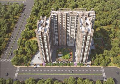 Project Image of 402.14 - 764.0 Sq.ft 1 BHK Apartment for buy in Bachraj Legend Wing D