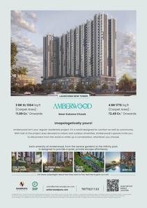 Project Image of 1790 Sq.ft 3 BHK Apartment / Flat for sale in Rahatani for Rs. 18000000