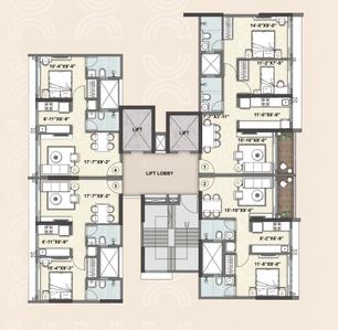 Project Image of 426.0 - 635.0 Sq.ft 1 BHK Apartment for buy in Satra Nexus