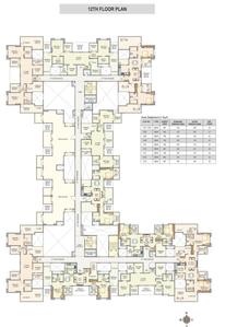 Project Image of 424.0 - 867.0 Sq.ft 1 BHK Apartment for buy in Paranjape Athashri