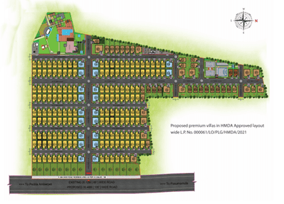 Project Image of 2040.0 - 3108.0 Sq.ft 3 BHK Villa for buy in Abhis Aloha