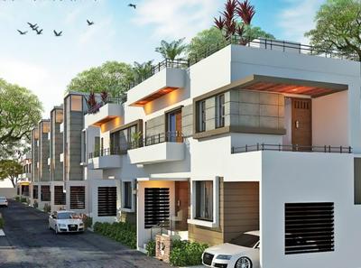 Project Image of 1196.0 - 1377.0 Sq.ft 3 BHK Villa for buy in Handsel Mir Raya