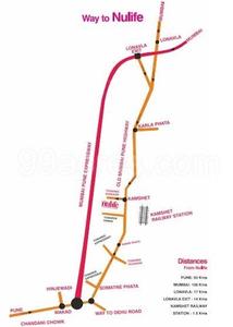 Project Image of 616.0 - 757.0 Sq.ft 1 BHK Apartment for buy in Gagan Nulife Phase 3
