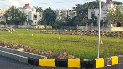 Project Image of 725.0 - 2455.0 Sq.ft Residential Plot Plot for buy in Krish Sai Garden