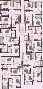 Project Image of 704.0 - 1201.0 Sq.ft 2 BHK Apartment for buy in GP Freesia