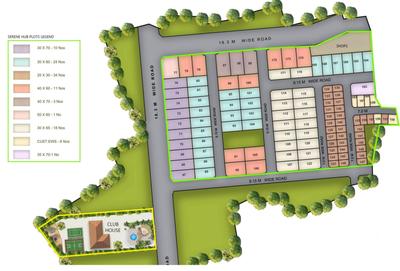Project Image of 534.0 - 1258.0 Sq.ft 1 BHK Villa for buy in Serene Hub Senior Living