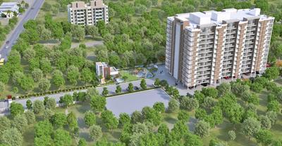 Project Image of 378.0 - 594.0 Sq.ft 1 BHK Apartment for buy in V Satav Mayuri Sunrise