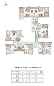 Project Image of 659.0 - 864.0 Sq.ft 2 BHK Apartment for buy in ATK Kalim Zeus